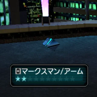 マークスマン/アーム