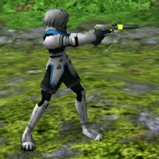 ブレイバスを装備したキャラクター