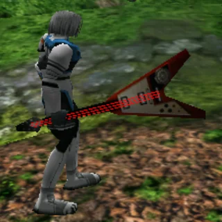 クレイジーチューンを装備したキャラクター