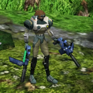 ガルド・ミラを装備したキャラクター