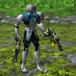 L&K14 コンバットを装備したキャラクター