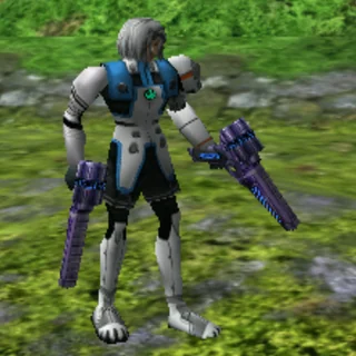 M&A60 ヴァイスを装備したキャラクター