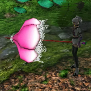 マダムノヒガサを装備したキャラクター