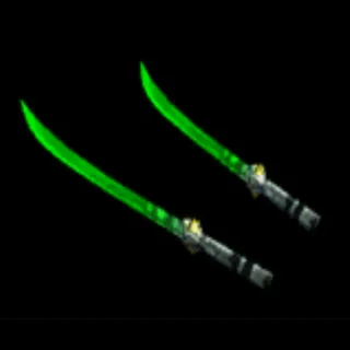 ムサシ（双剣）の鑑定画面