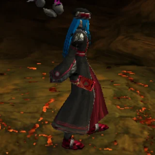 レッドリアカードを装備したキャラクター