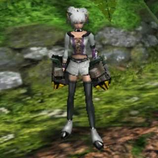 ベリルナックルType0を装備したキャラクター