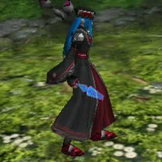 タリスを装備したキャラクター