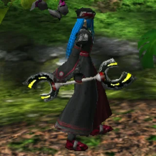 テクニカルクローサーを装備したキャラクター
