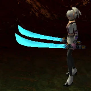 ヤマトを装備したキャラクター